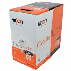 Cable UTP Cat6 En Bobina – Rojo AB356NXT03